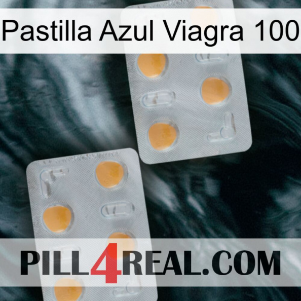 Blue Viagra Pill 100 25